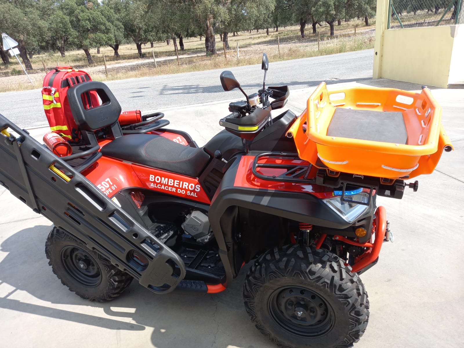 Moto 4 Bombeiros Alcácer do Sal