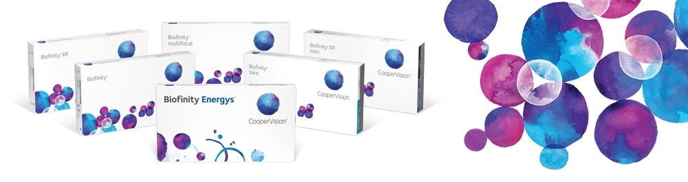 Kontaktne leče Biofinity CooperVision