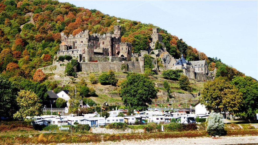 Trechtinghausen - Burg Reichenstein