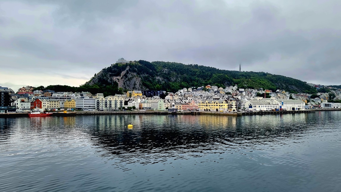 Ålesund mit Stadtberg Aksla