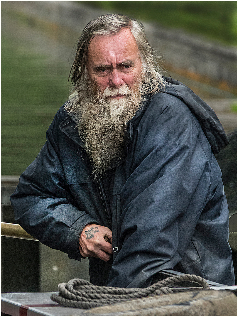 2nd Place: The Bargee (Dave Ormerod)