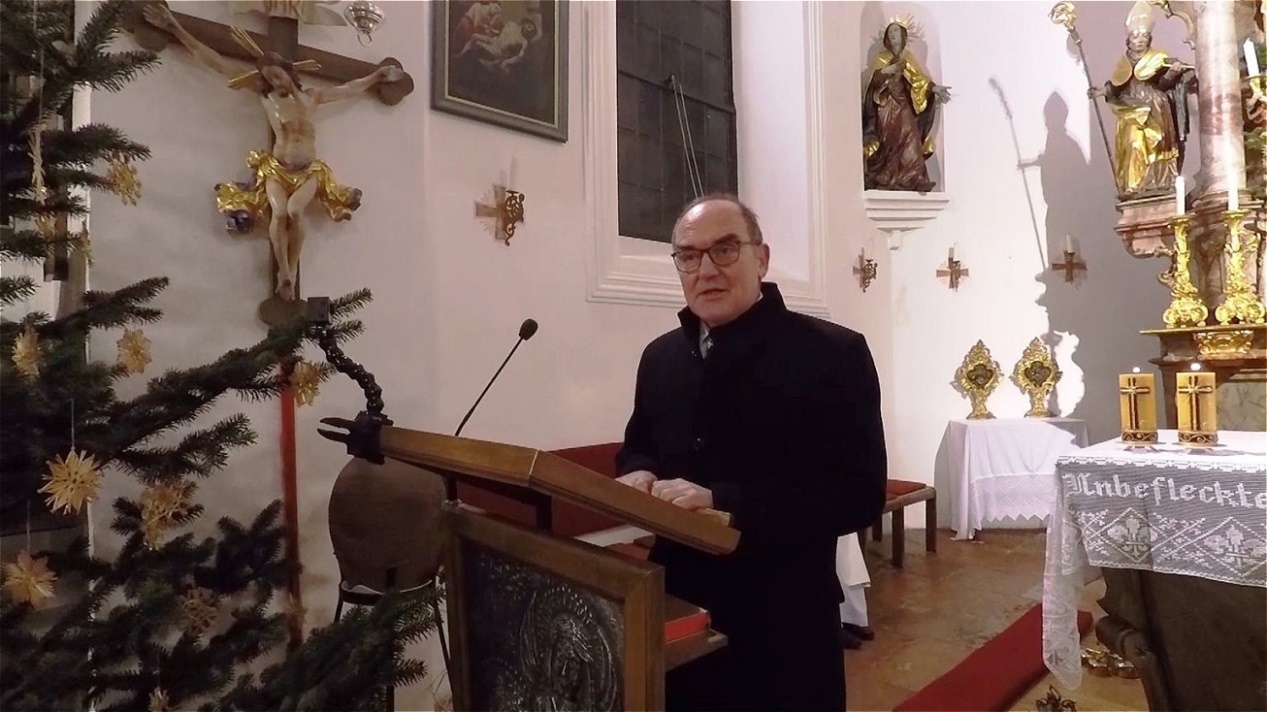 Weintaufe 2018 - Taufpate Dr. Peter Arminger