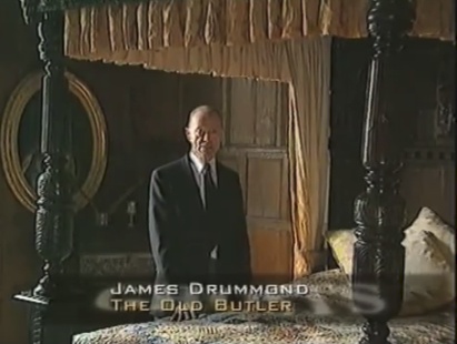 James the Butler in action