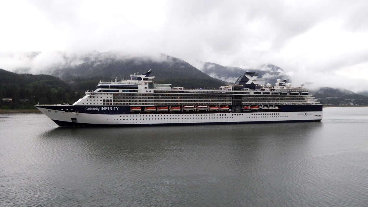 Die "Infinity" läuft aus