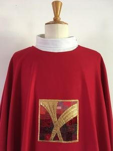 Motif palmes de martyrs réalisé pour la maison Chéret