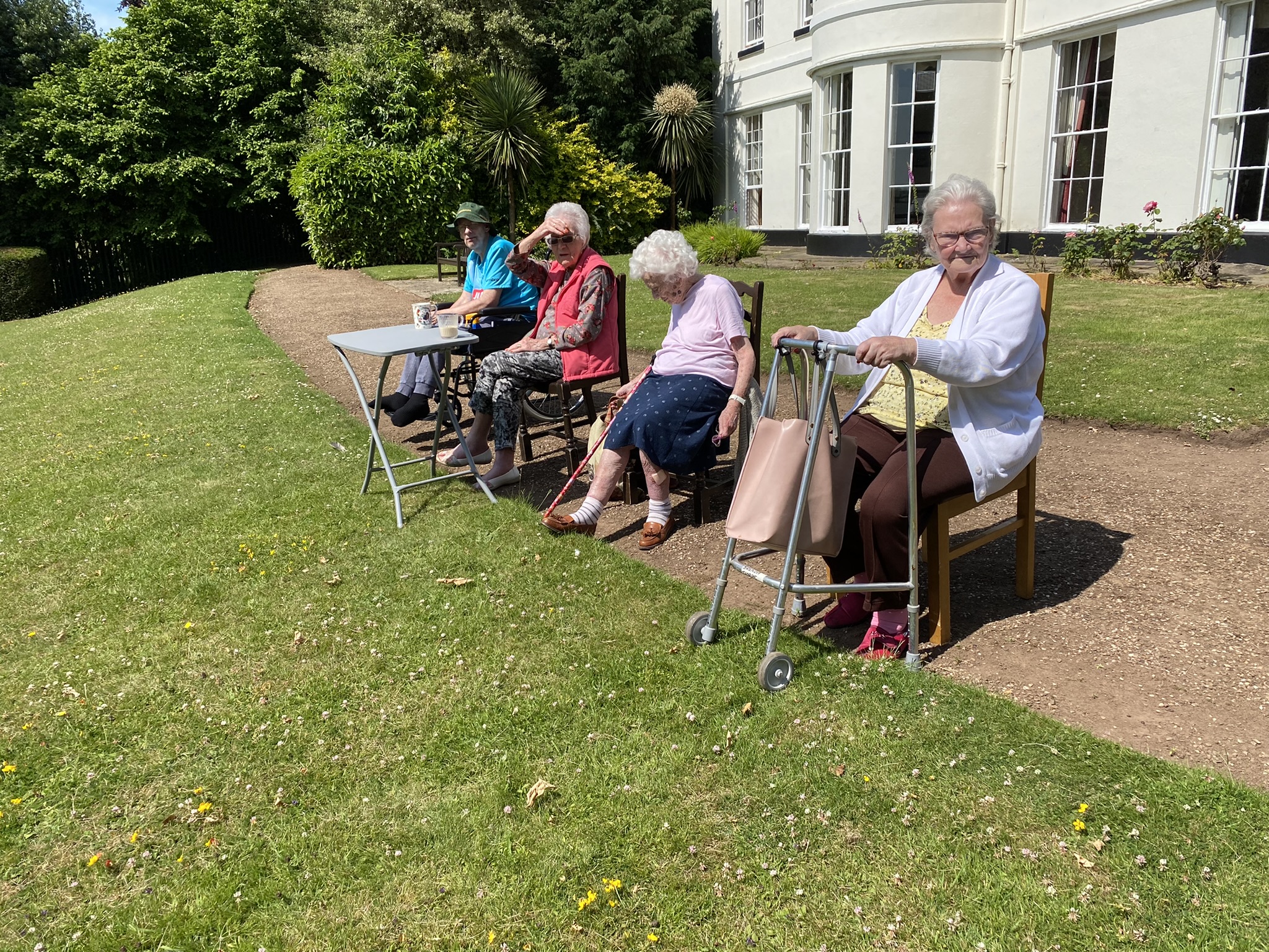 Planting our Sunflowers in the Garden - June 2022