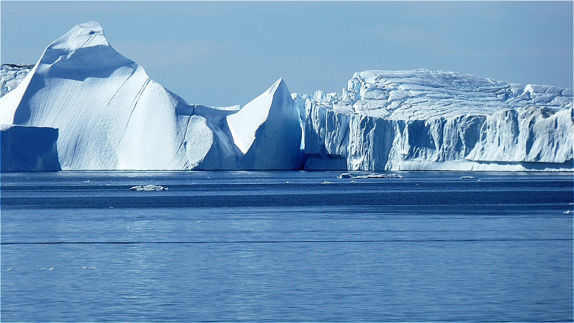"Glatt und zerfurcht" !