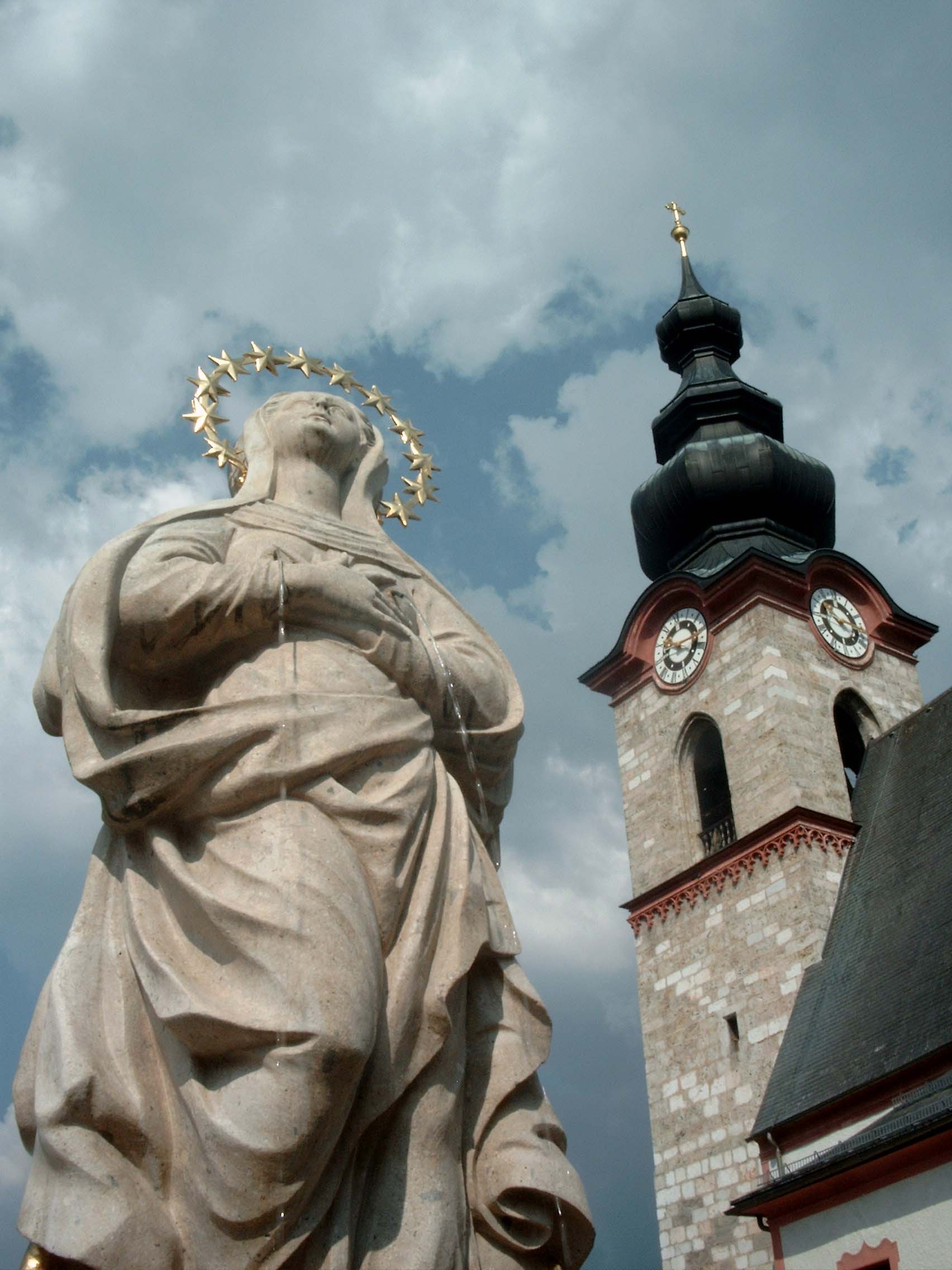 Großgmainer Wallfahrtskirche