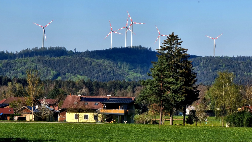 Feldbach - Blick nach Norden