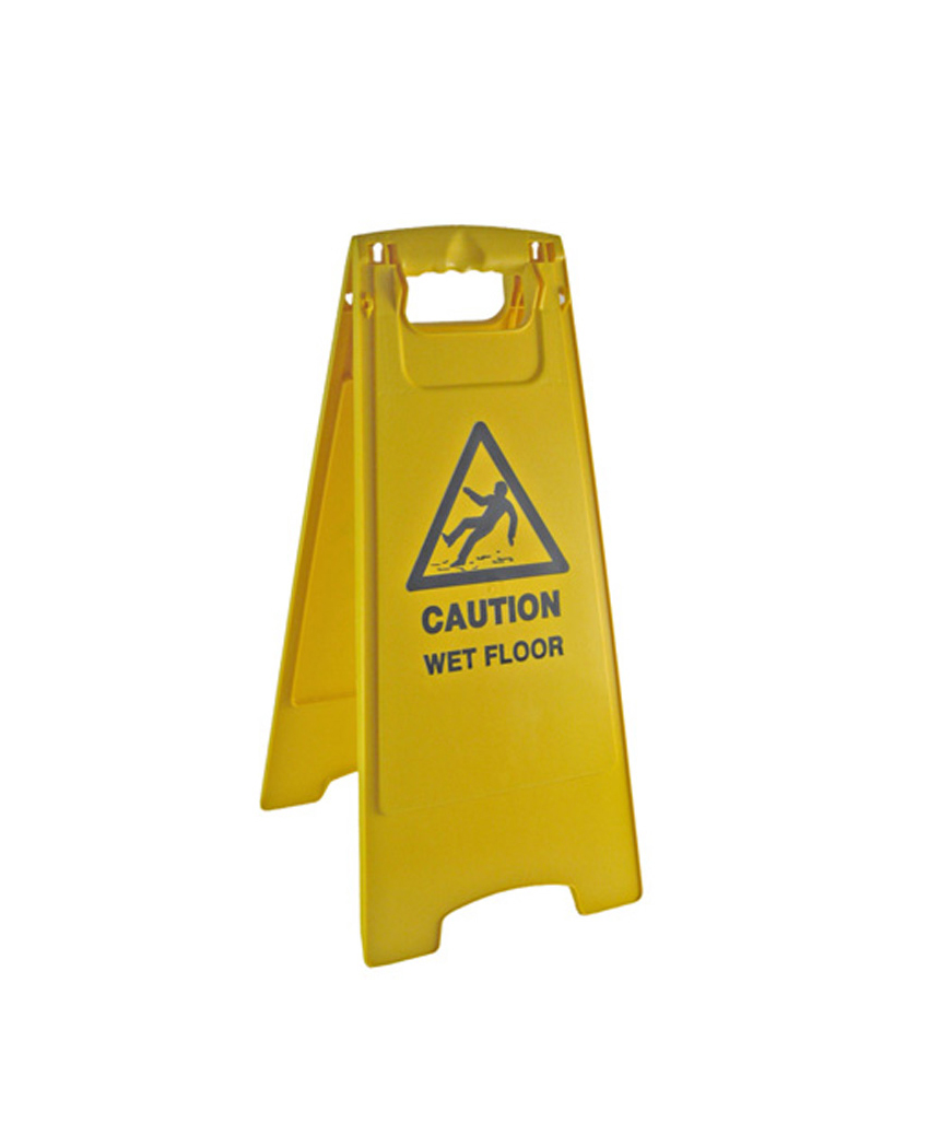 Σήμα "Προσοχή υγρό δάπεδο"