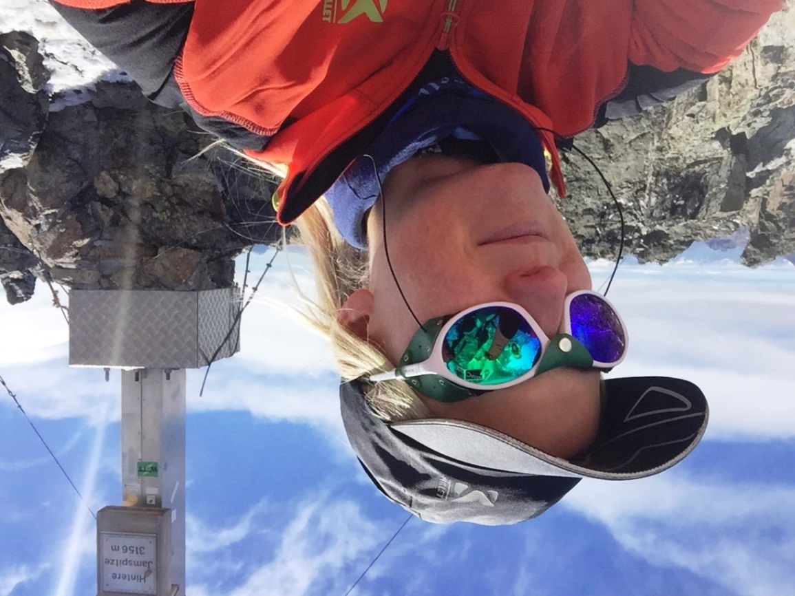 Auf dem Gipfel (3.156 m)