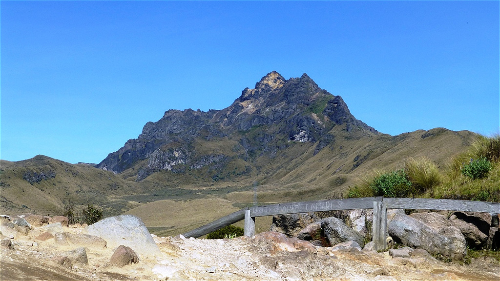 Akklimatisationstour auf den
Rucu Pichincha 4.696 m