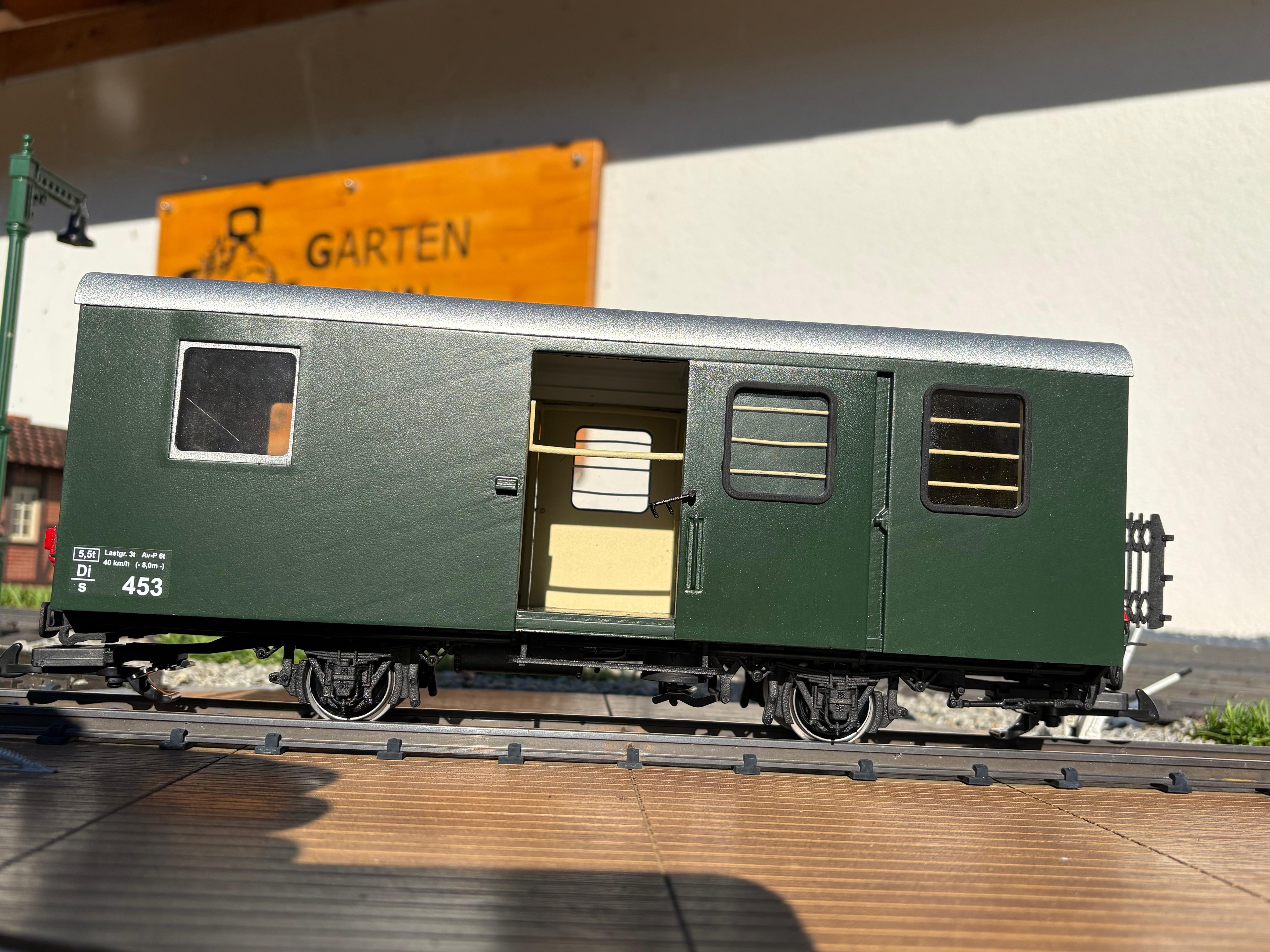 Bausatz Di 6550 (PLB 453)