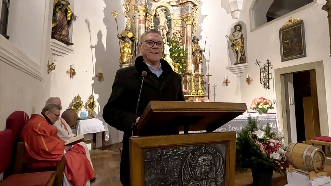 Bürgermeister Erich Rippl