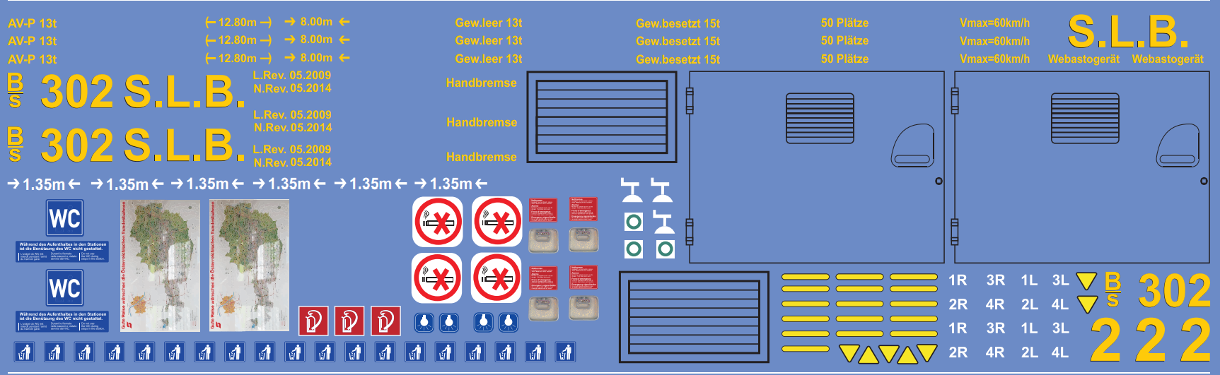 DC-B4 302 SLB
