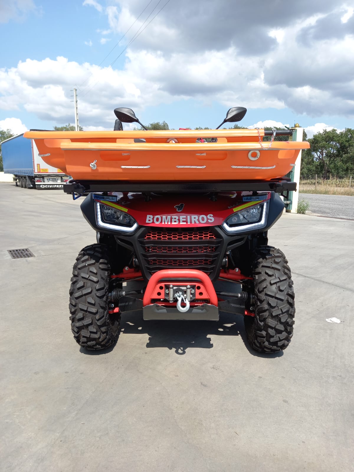 Moto 4 Bombeiros Alcácer do Sal