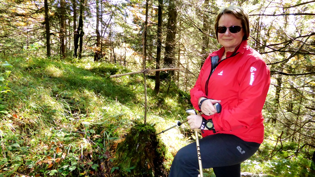 Kleines "Gipfelkreuz"