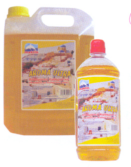 Maklin  Υγρό Γεν. Χρήσης με Έντονο άρωμα Κίτρινο  1L / 4L