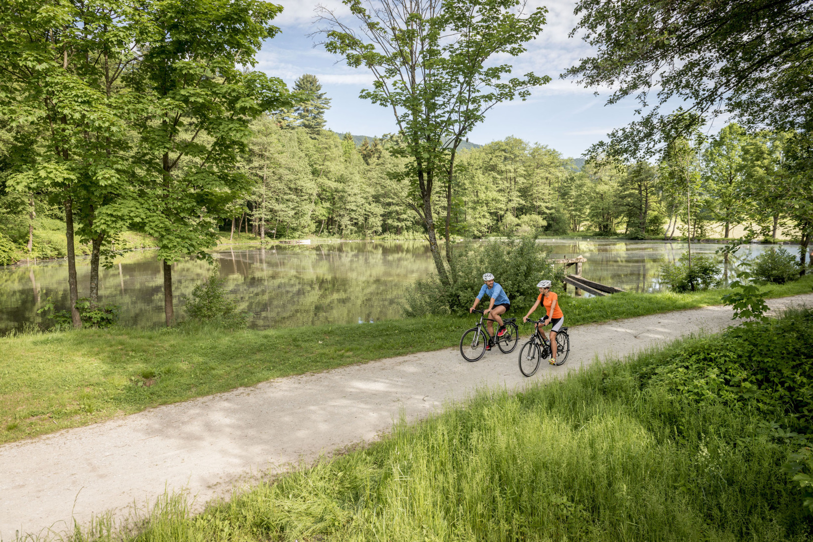 Radfahren
© Waldviertel Tourismus, Studio Kerschbaum