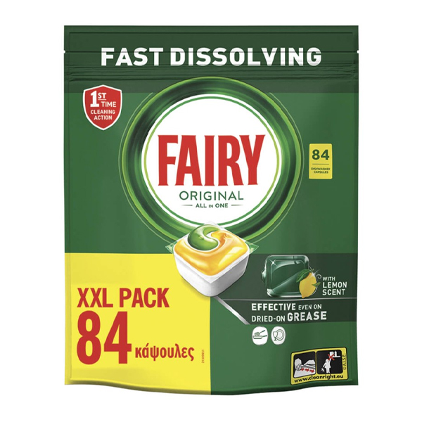 Ταμπλέτες Fairy Original 84 Τεμ
