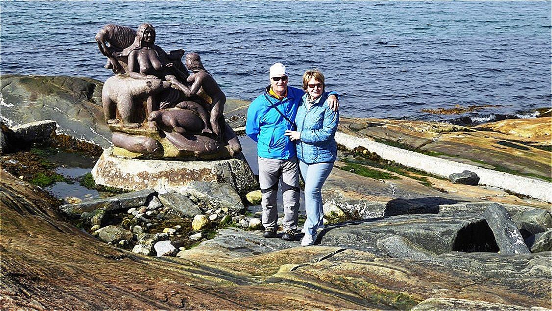 Abschied von "Mother Nature" - jetzt geht es wieder zurück aufs Schiff