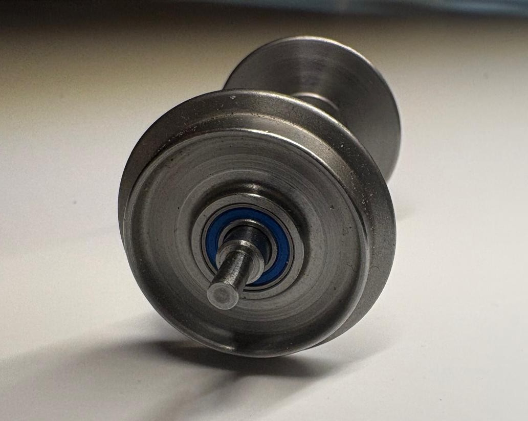 Bi Radsatz 26,5 Edelstahl