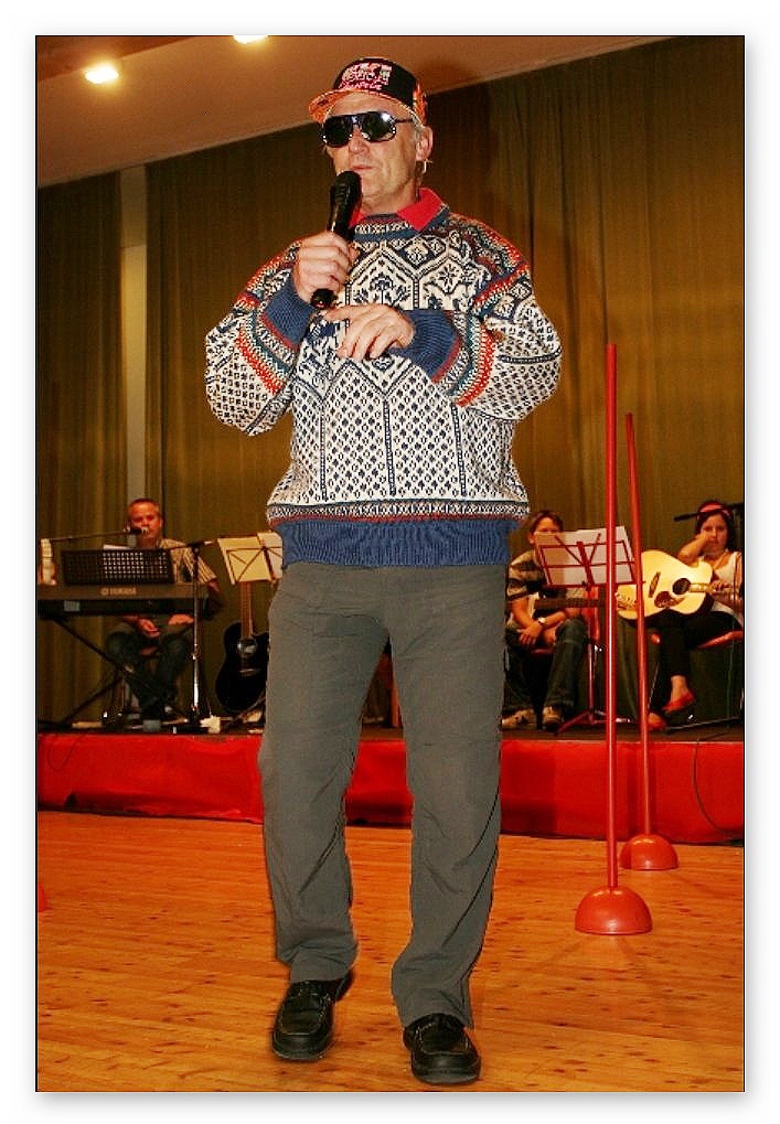 Sportreporter Adi Falb