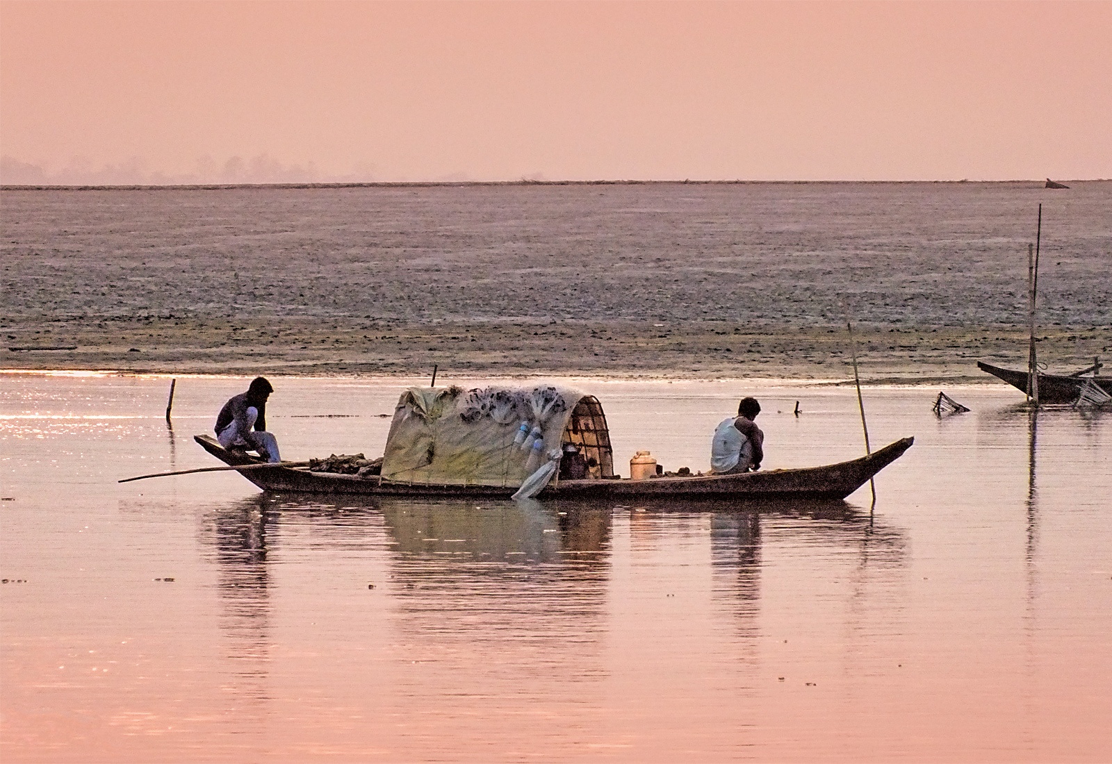 Brahmaputra fishermen