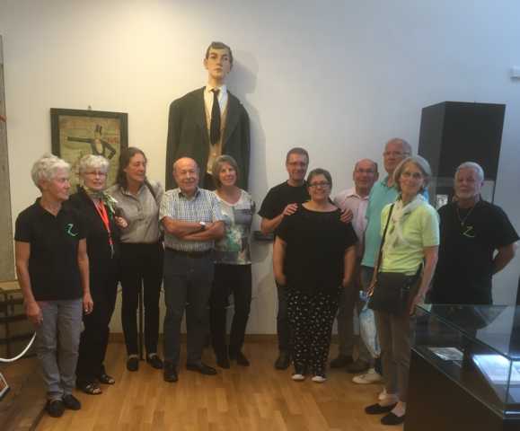 2016 Vorstandstreffen in Lengau mit Besuch des Riesenmuseums.