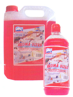 Maklin  Υγρό Γεν. Χρήσης με Έντονο άρωμα Κόκινο  1L / 4L