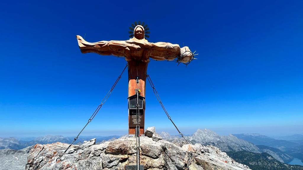 Pietà - Neuaufstellung, dem 15. September 2020