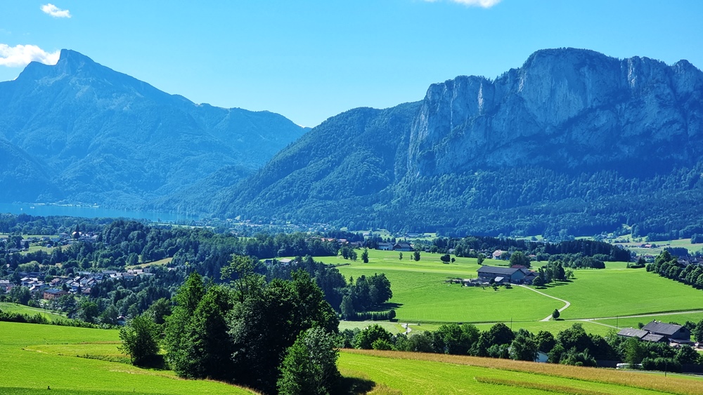 Schafberg und Drachenwand