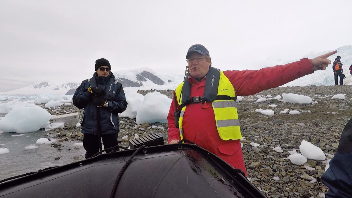 Hier geht es zum Südpol !