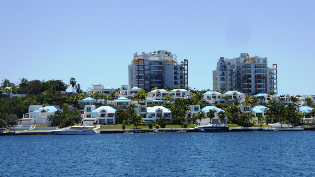 Hotelanlage in der Nähe des Aèroport Princess Juliana