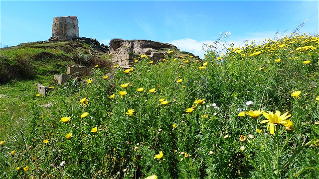 Wehrturm aus der spanischen Zeit