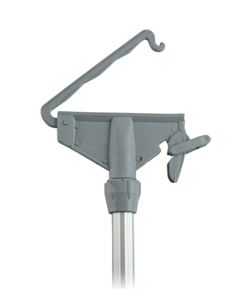 Κοντάρι Αλουμινίου με κεφαλή Βιδωτή 1,40 ( Για επαγγελματική Σφουγγ/ρα )