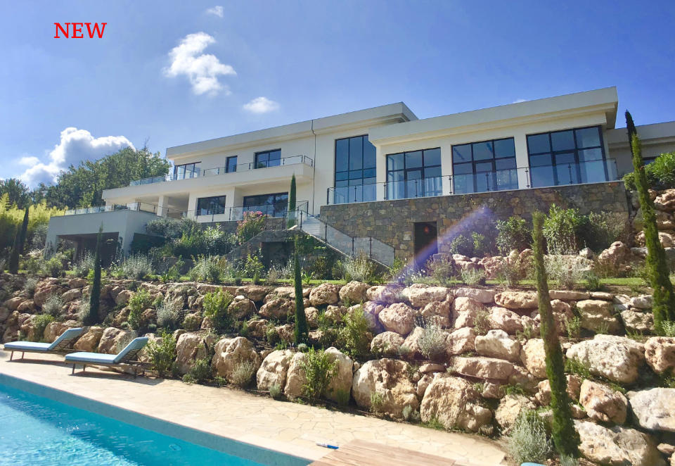 Villa for rent in the Domaine de Terre Blanche (Rouv. 34)