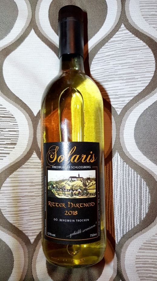 "Ritter Hartneid" Solaris weiß mit 13% vol