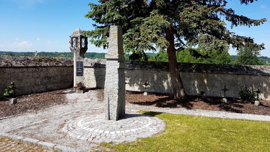 Der Friedenswächter aus Granit - 2012 geweiht