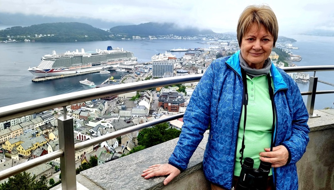 Auf dem Stadtberg Aksla