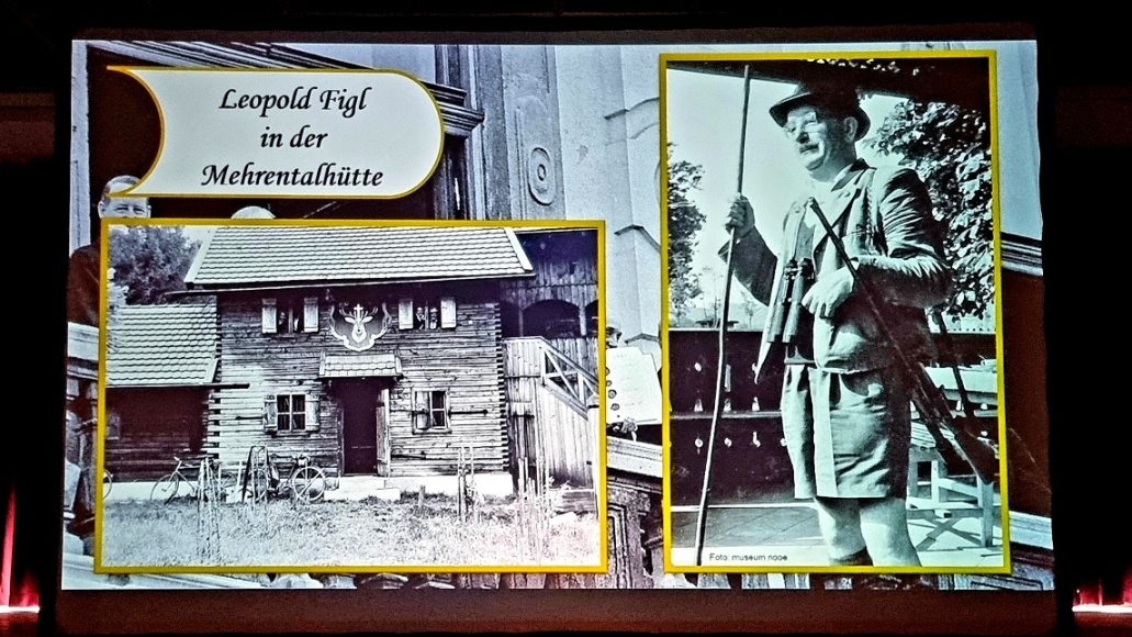 Vor 70 Jahren wurde im Forstrevier Schneegattern (Gemeinde Lengau) Geschichte geschrieben