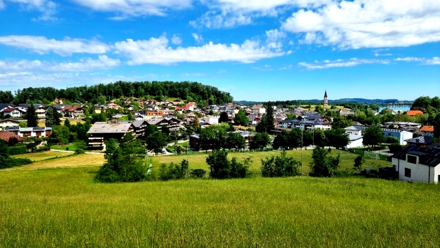 Mattsee von Süden
