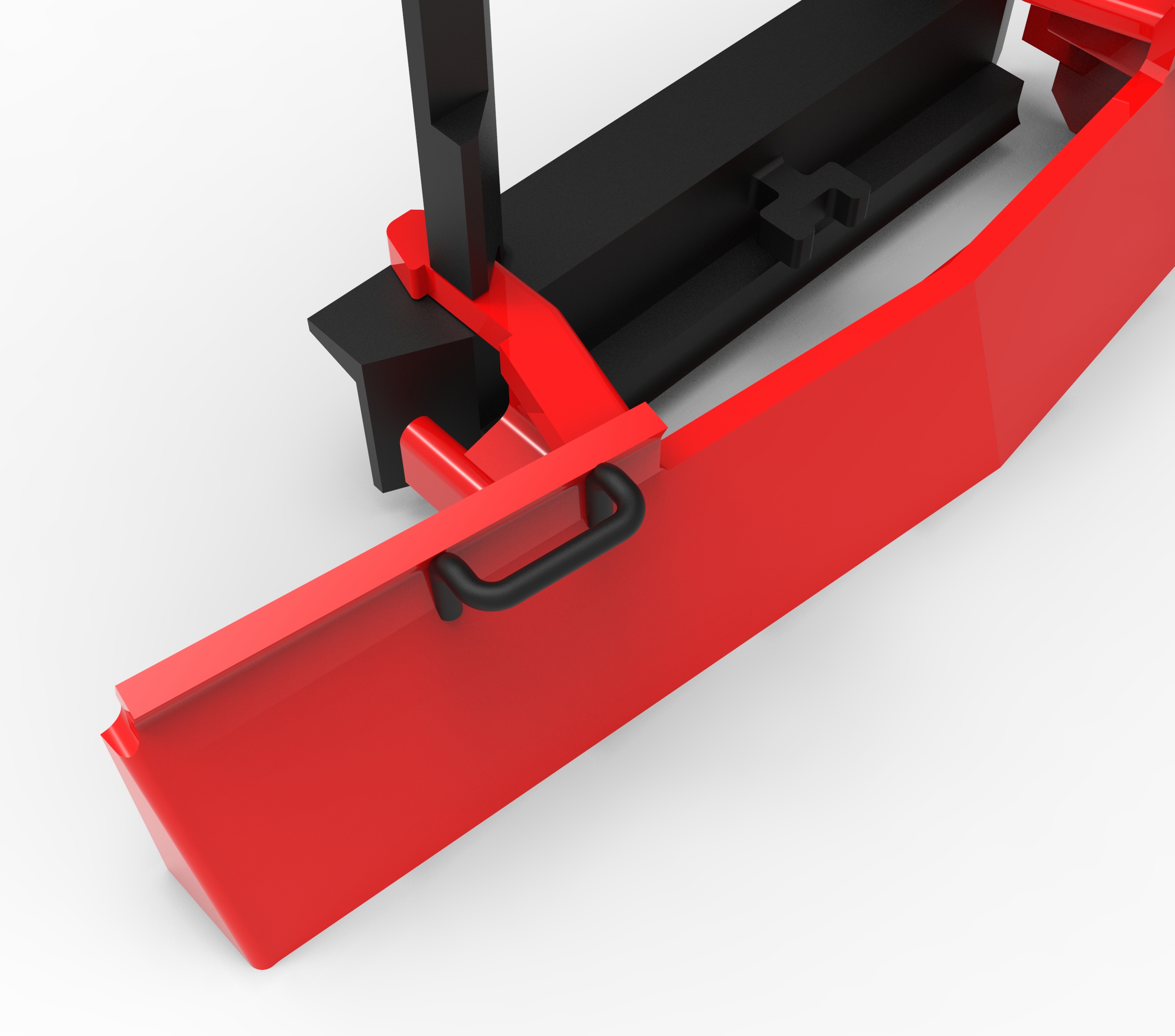 2095 Schneeschild + Verschlussblende mit Freistellung