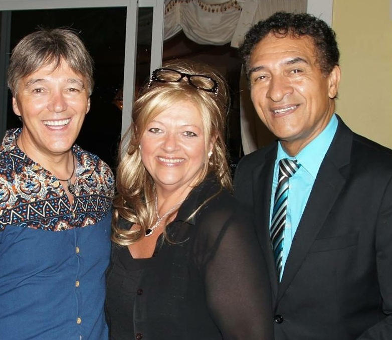 Avec Richard Abel et Pierre Perpall
@ Josée Pouliot