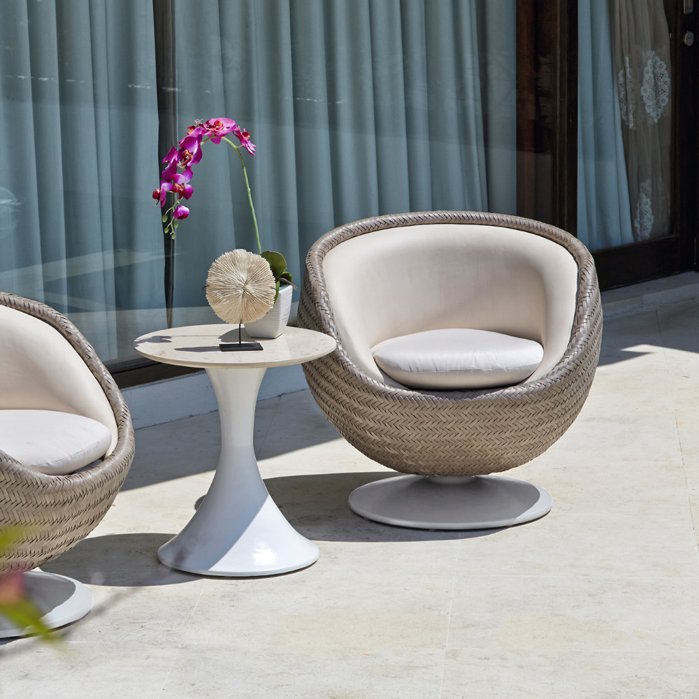 Skyline Giratorio Easy vrtni vrtljivi fotelj