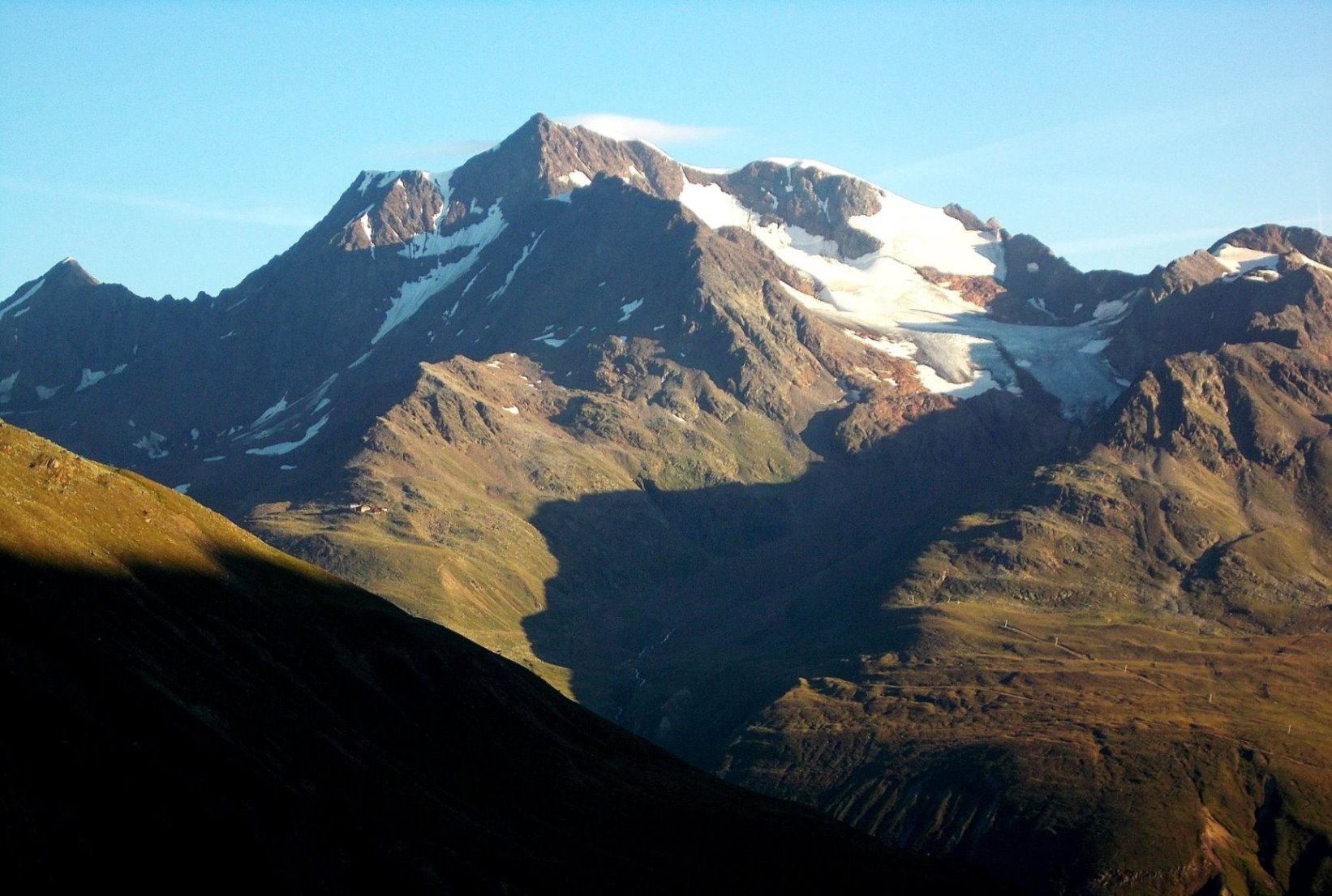 10. Juli 2022 Wildspitze-Ötztaler Alpen