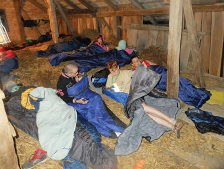 Doživljajski vikend s potepuhi