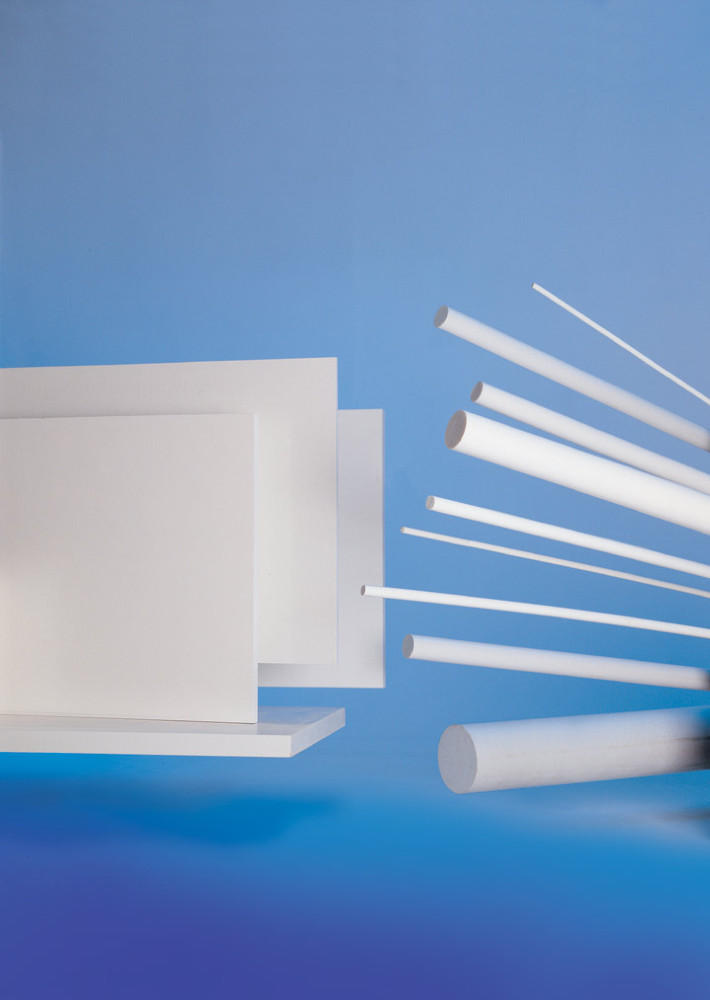 PET round rods, sheets