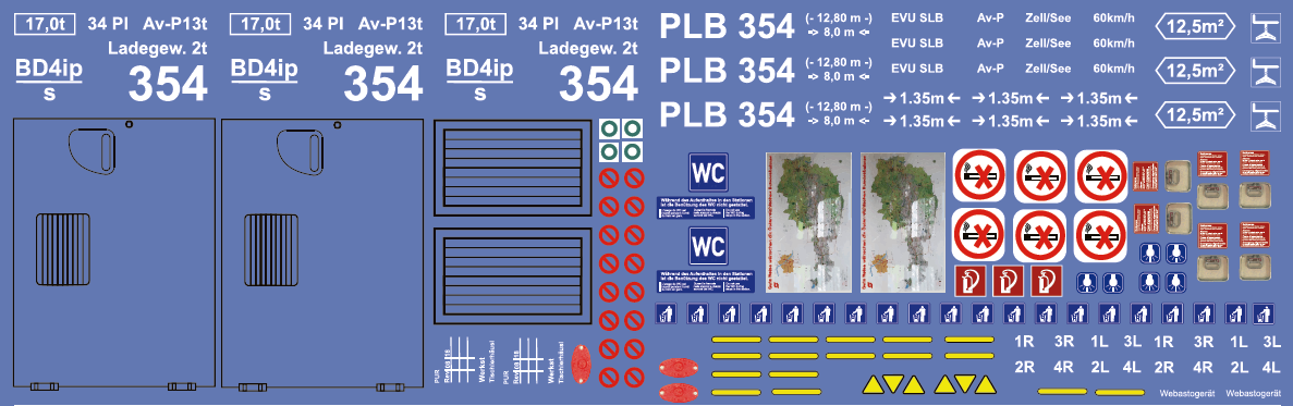 DC-BD4 354 PLB
