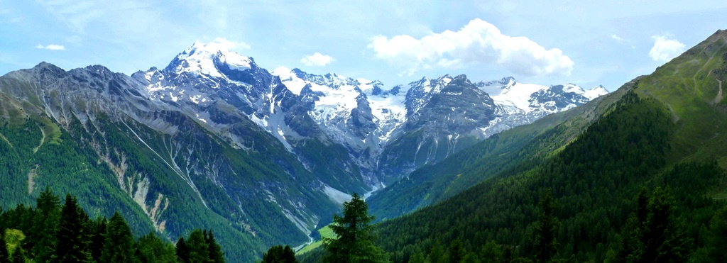 Furkelhütte - Panorama